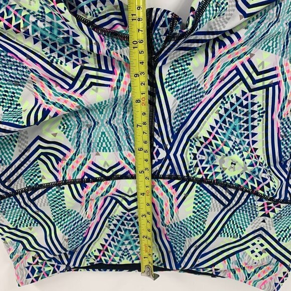 Victoria's Secret Women’s Geometric Capri Legging BasCourt Knockout Size Medium - Picture 5 of 9